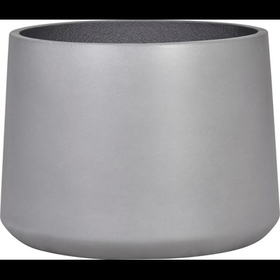 Topf Cement anthra/grau 40×30 cm